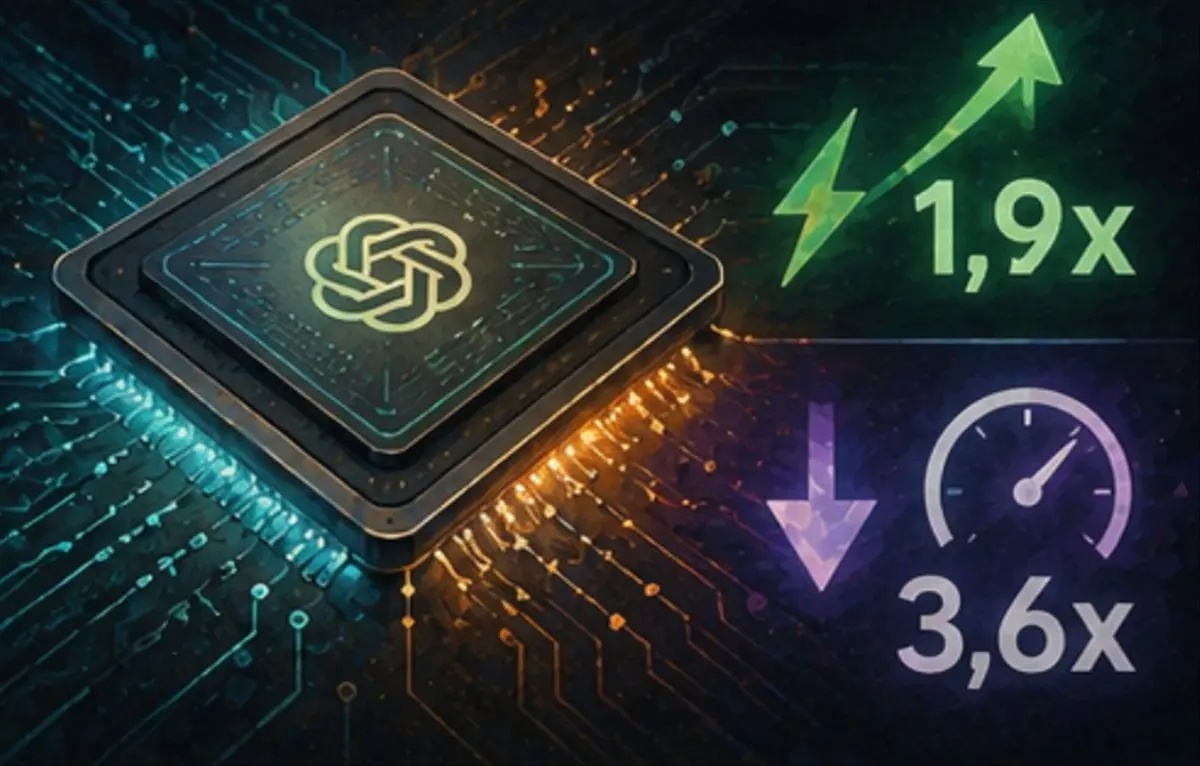 El nuevo chip de OpenAI que consume menos energía y amenaza a Nvidia