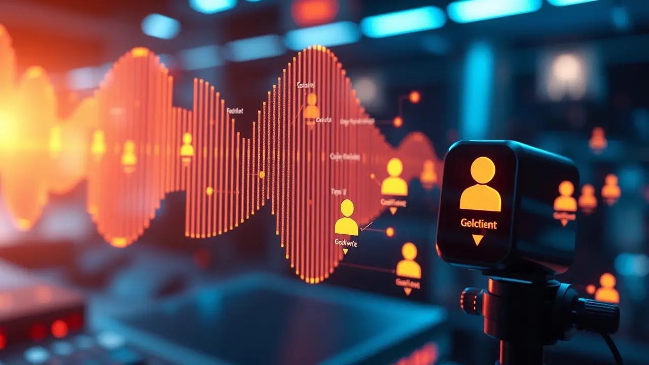 Meta estrena una IA que transcribe y reconoce quién habla al instante