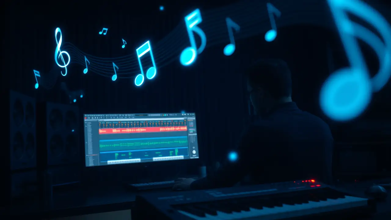 Roland crea una IA que te ayuda a componer música paso a paso