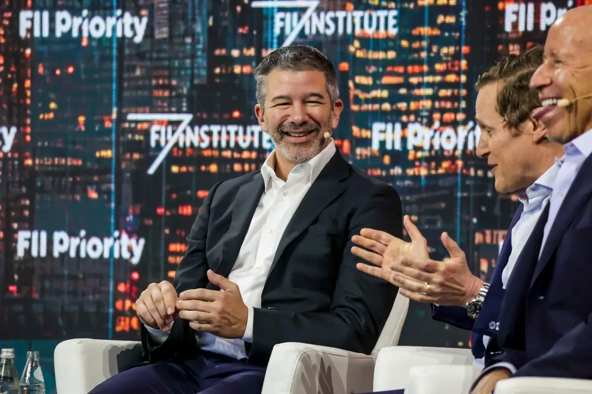 El fundador de Uber vuelve a la carga para dominar los robotaxis
