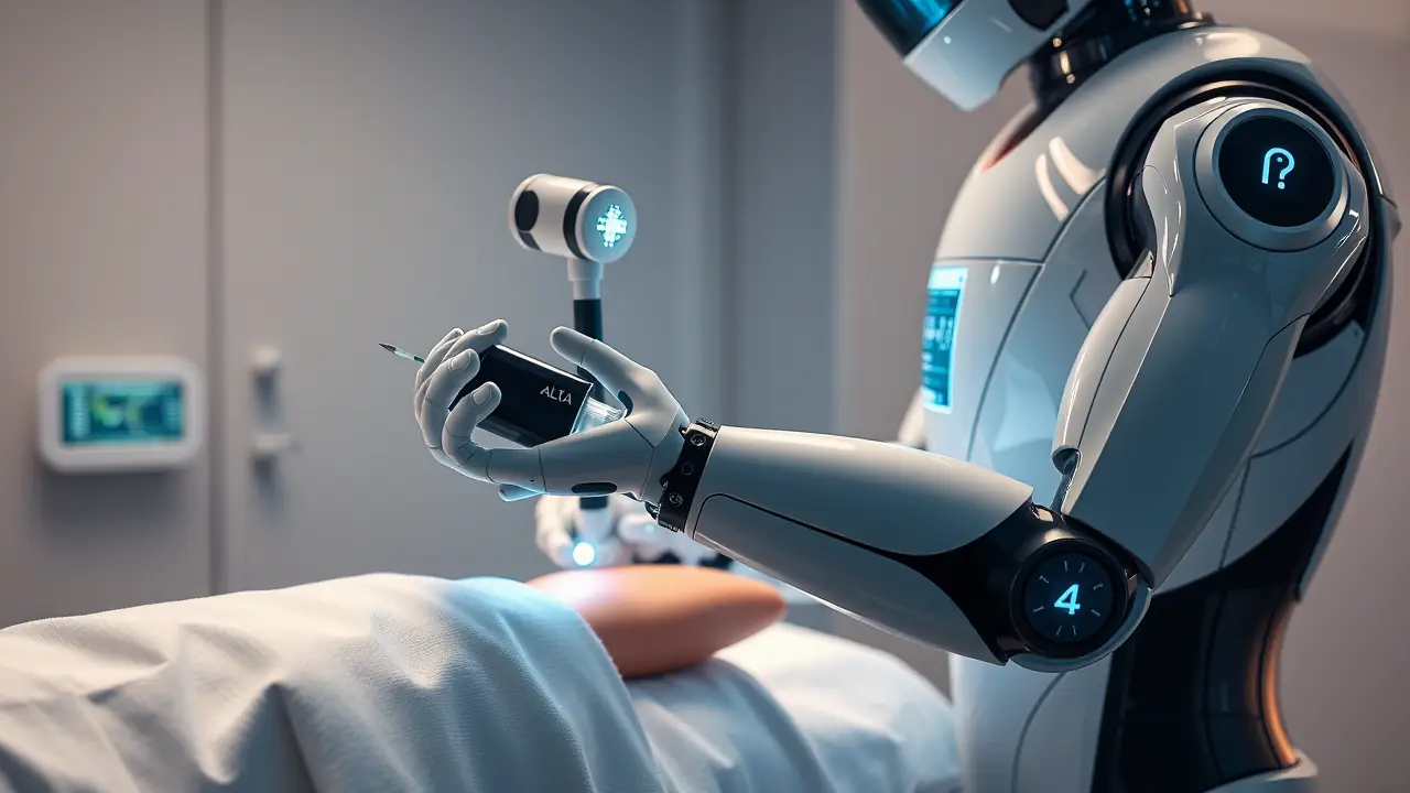 El robot autónomo que te extrae sangre ya tiene aprobación médica