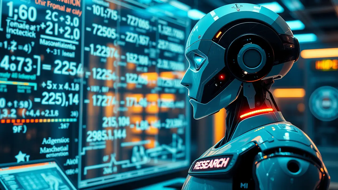 IA resuelve problema matemático: el giro que redefine la investigación