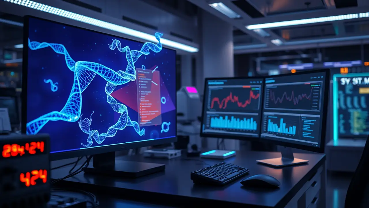 La nueva IA de NVIDIA triplica la velocidad para descifrar proteínas