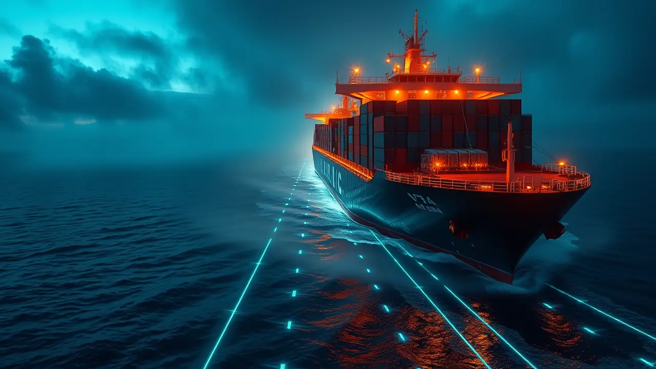 Así es la IA que predice la ruta exacta de los barcos horas antes
