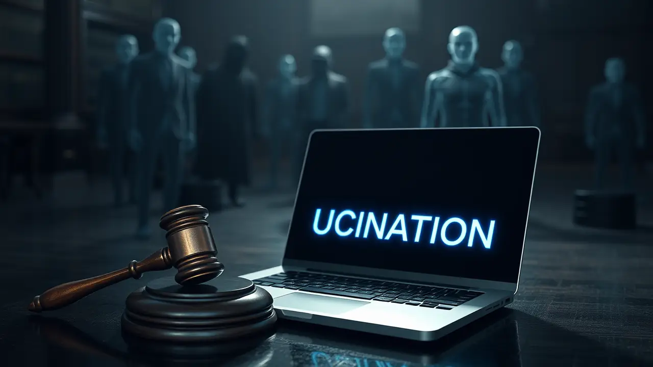 Un abogado es multado por usar testigos falsos inventados por la IA