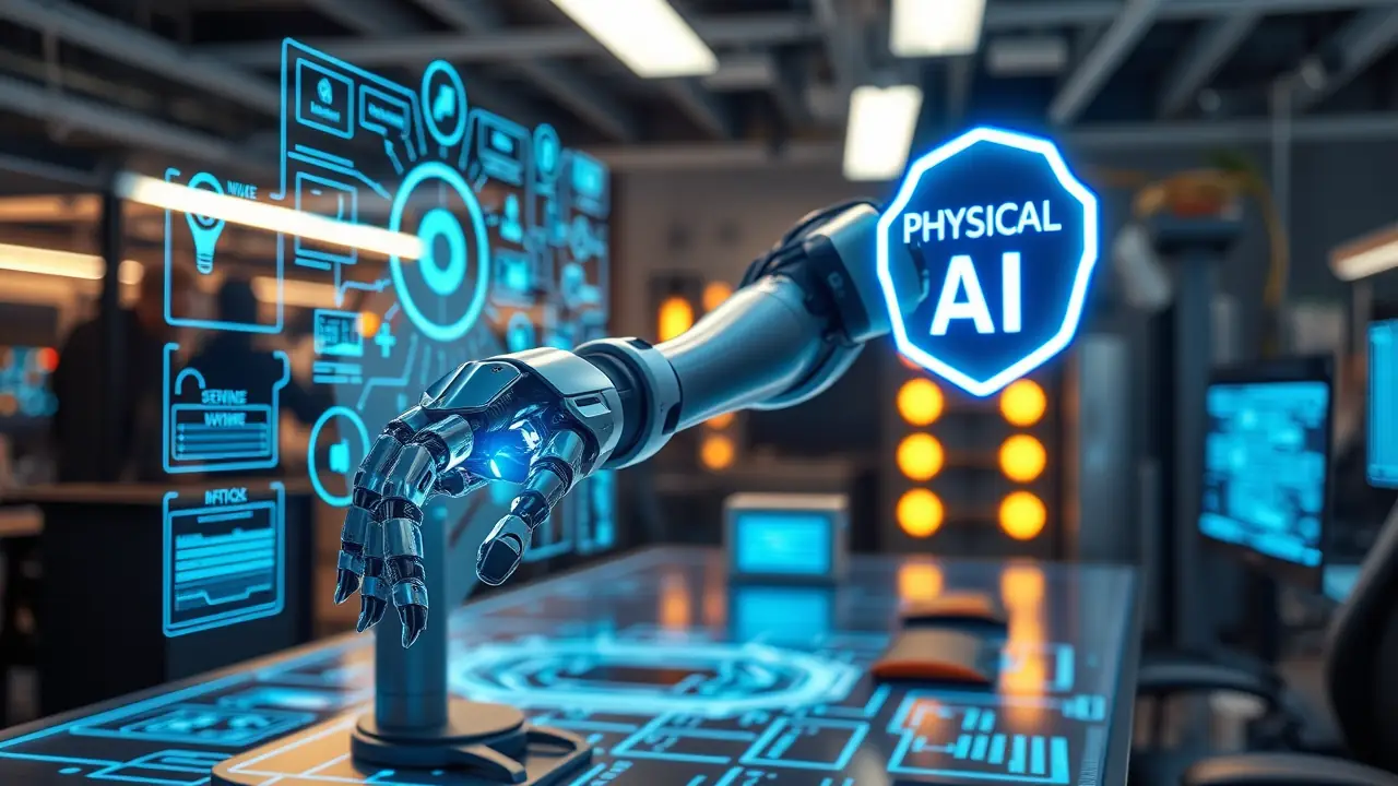 Nvidia libera la herramienta clave para crear robots inteligentes
