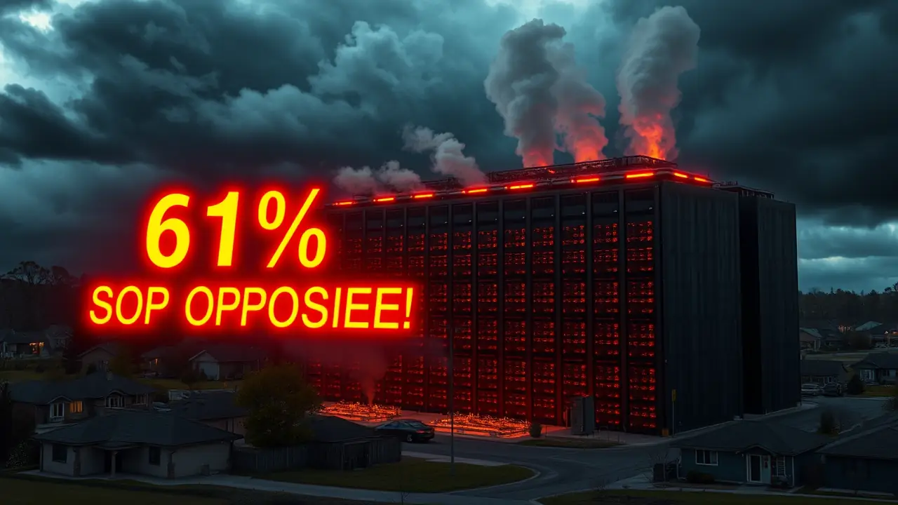 Los ciudadanos dicen no a los gigantescos centros de datos para la IA