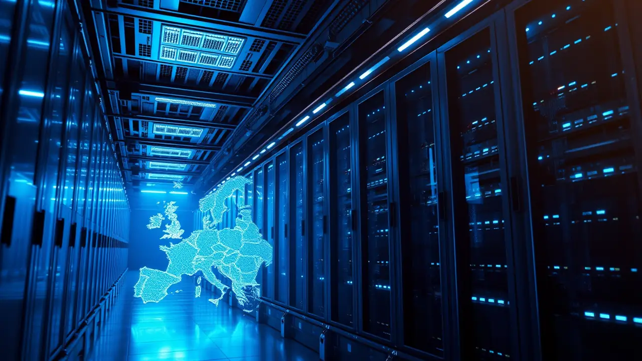 Europa ante el apagón digital: solo alberga el 5% del cómputo mundial