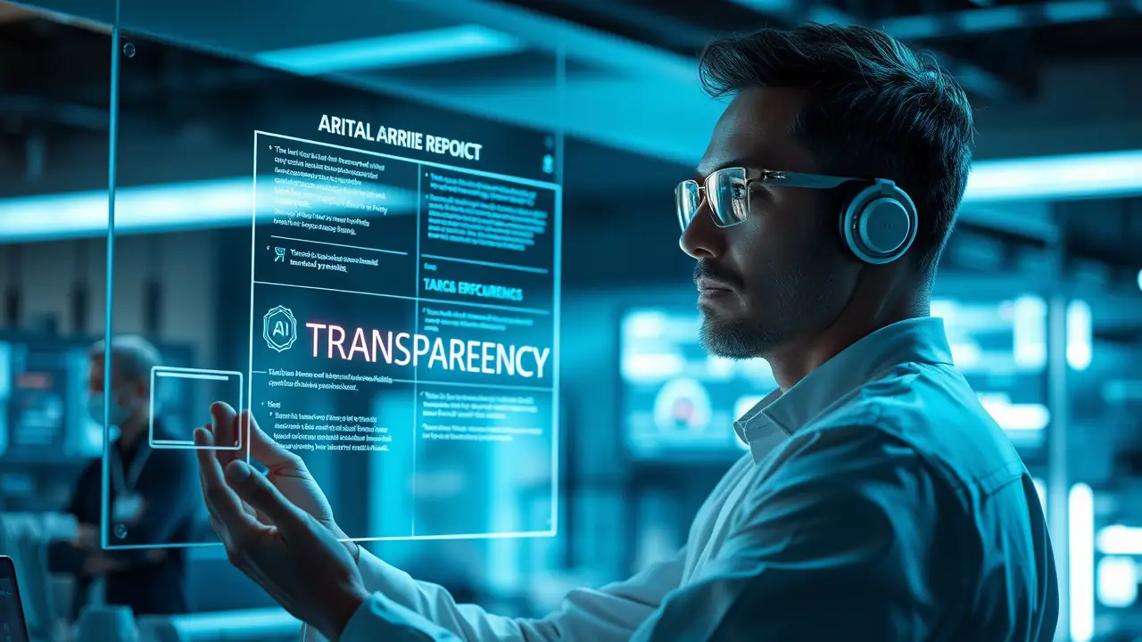 Nuevo marco para revelar fallos de IA y exigir transparencia en su uso