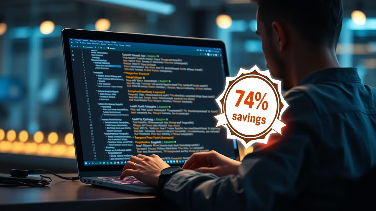 Reduce costos de ia: salida markdown que ahorra hasta 74% de tokens