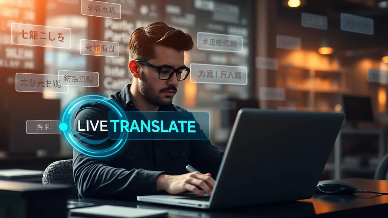 Traducción simultánea sin demoras: el modelo que reduce el lag a 2,3 s