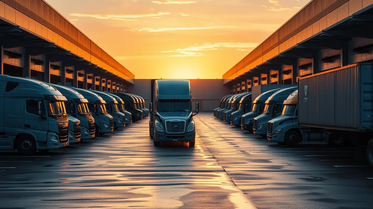 Optimización Logística y Flota de Transporte de Carga Proaction con Inteligencia Artificial
