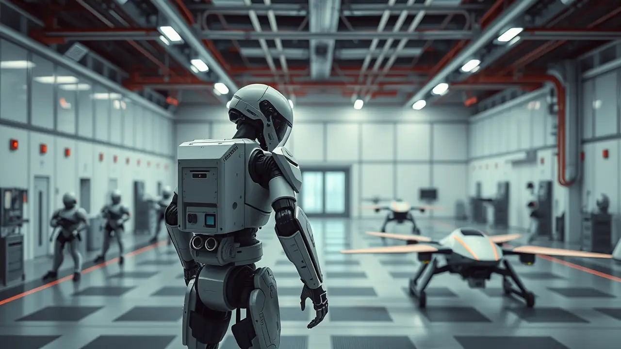Fedorov impulsa una armada privada de robots y reta a la IA militar tradicional