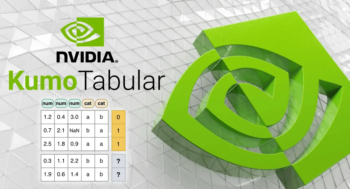 Kumo Tabular logra 99% de precisión y corta 70% el tiempo de inferencia en tablas