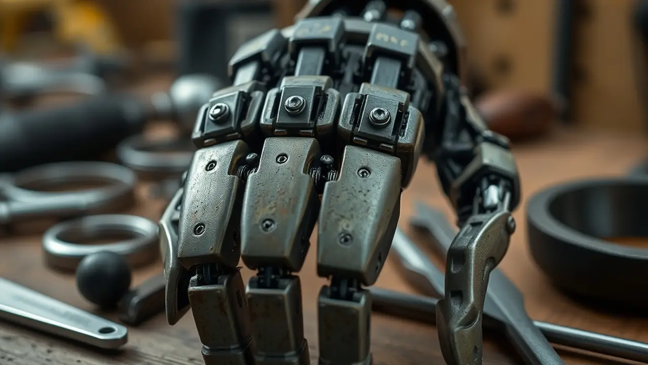 Atlas de Boston Dynamics supera a manos humanoides con una garra de 13 grados de libertad