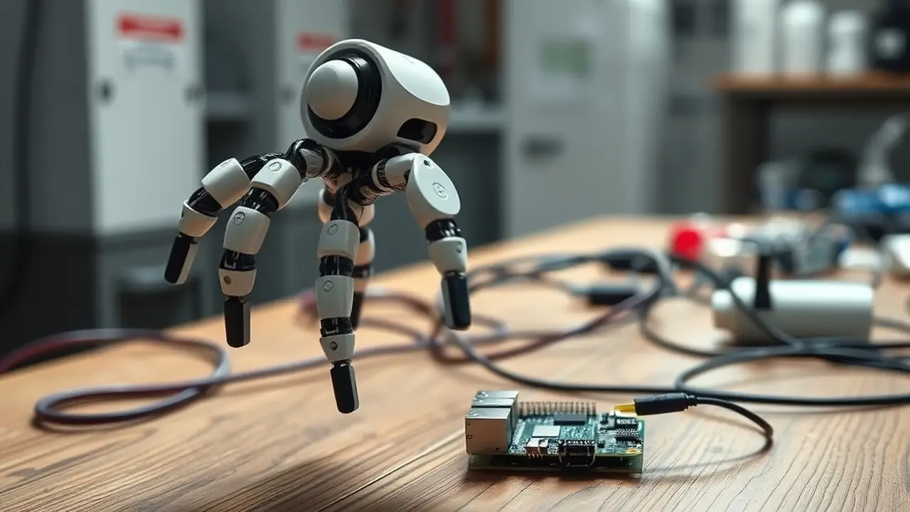 ETH Zurich convierte una mano robótica en robot autónomo que camina con sus dedos