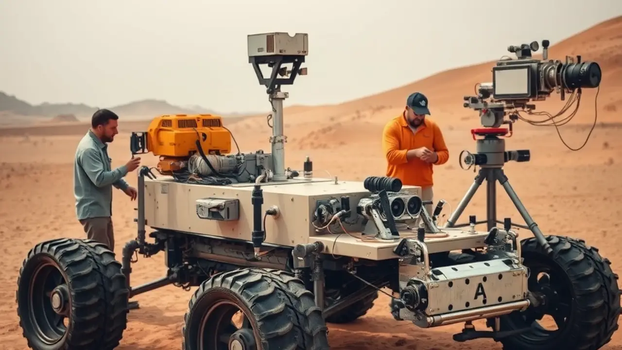 Perseverance supera a Opportunity y bate récord de distancia con autonomía avanzada